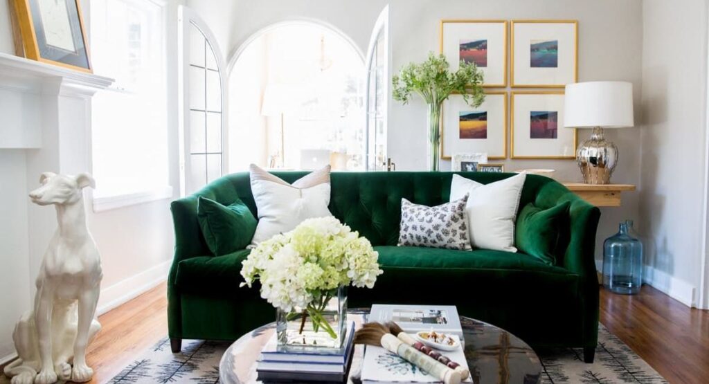green-sofas