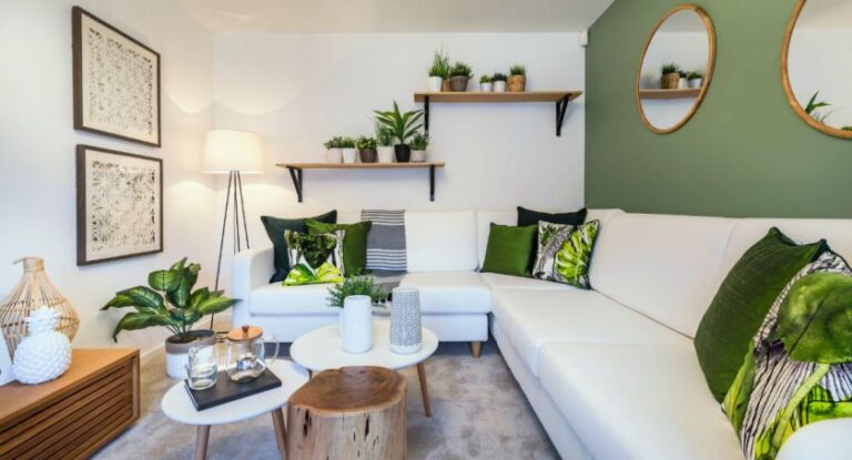 green-living-room